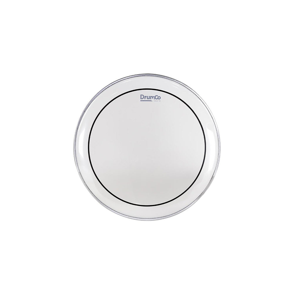 DrumCo DR-13CDPO 13" Clear Double Ply Oil DrumHeads-accessories-Drumco-Hermes Music